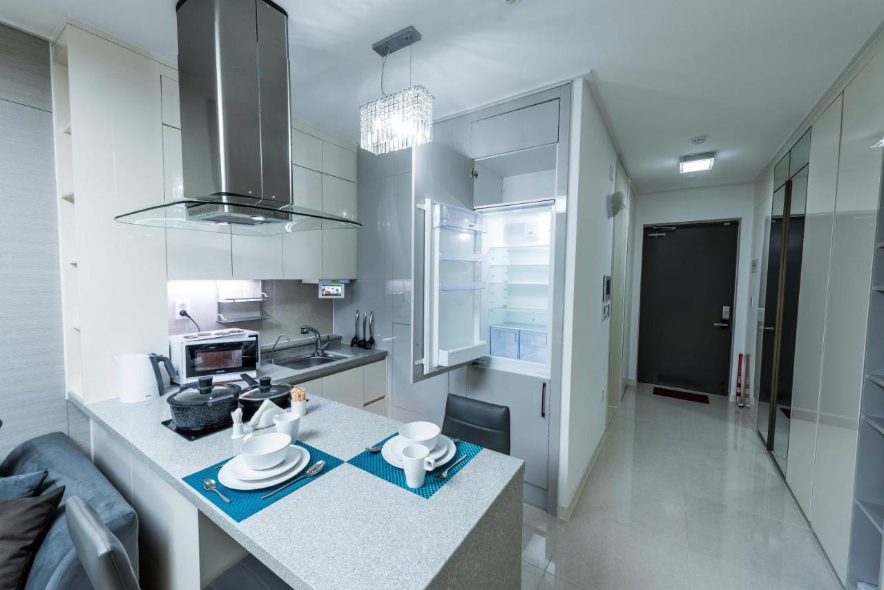 Theaddress Highvill Lux Apartment Astana Ngoại thất bức ảnh